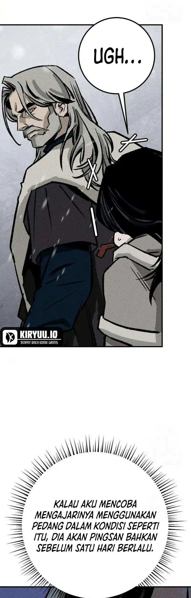 Black-Haired Knight King chapter 3 halaman 4