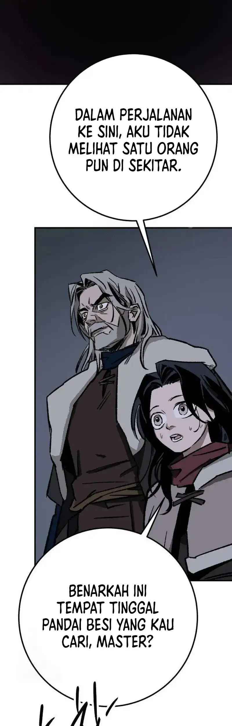 Black-Haired Knight King chapter 3 halaman 20