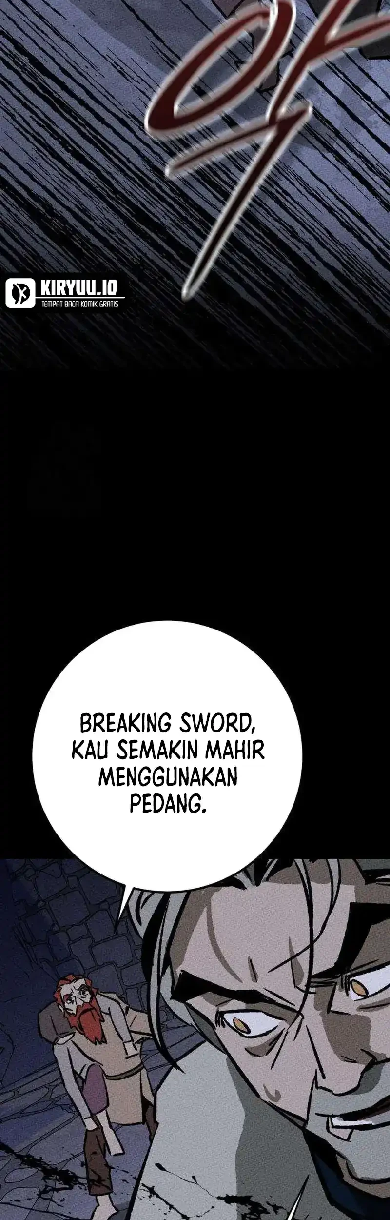Black-Haired Knight King chapter 3 halaman 77