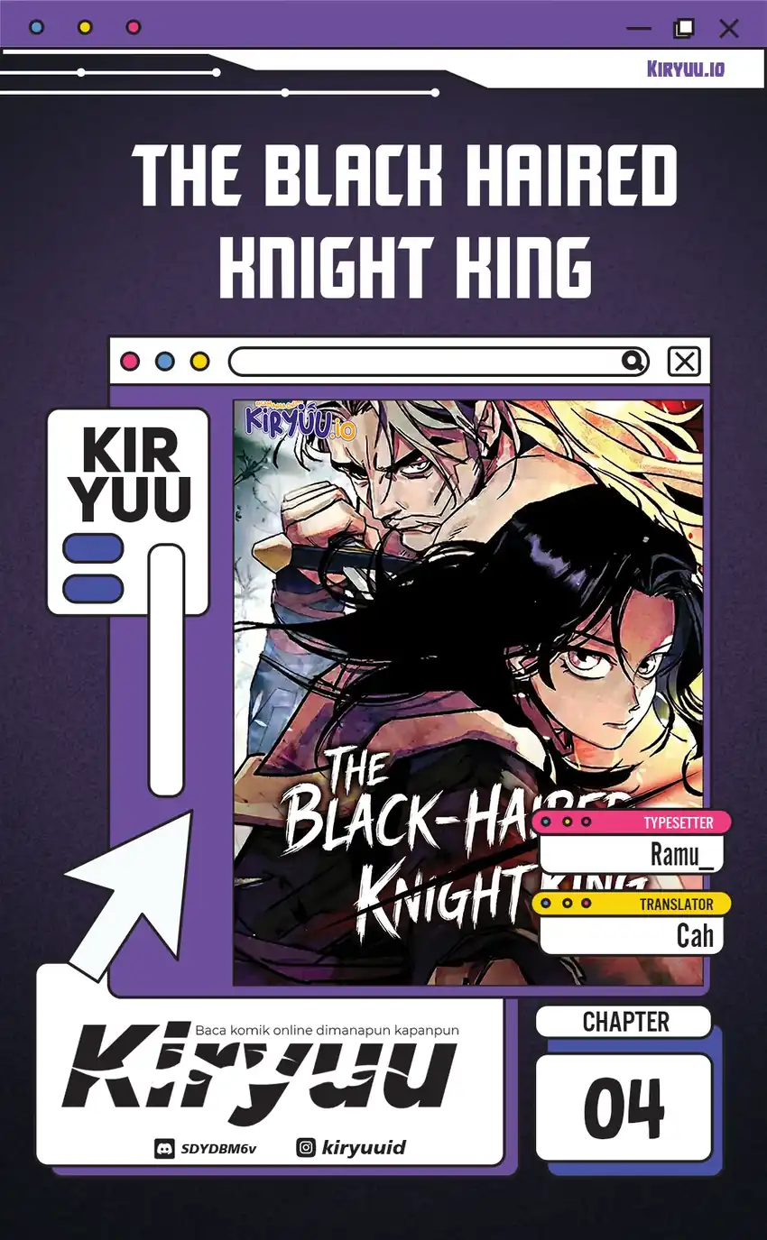 Black-Haired Knight King chapter 4 halaman 1