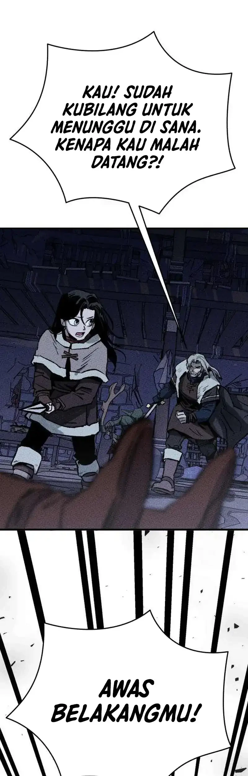Black-Haired Knight King chapter 4 halaman 3