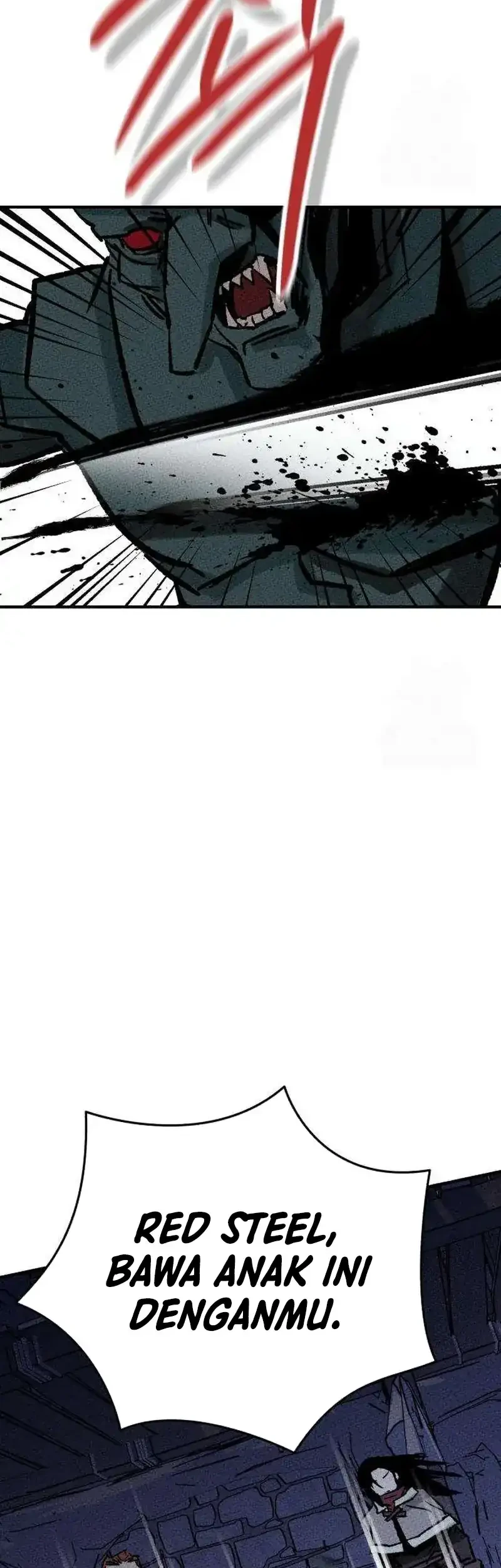Black-Haired Knight King chapter 4 halaman 5