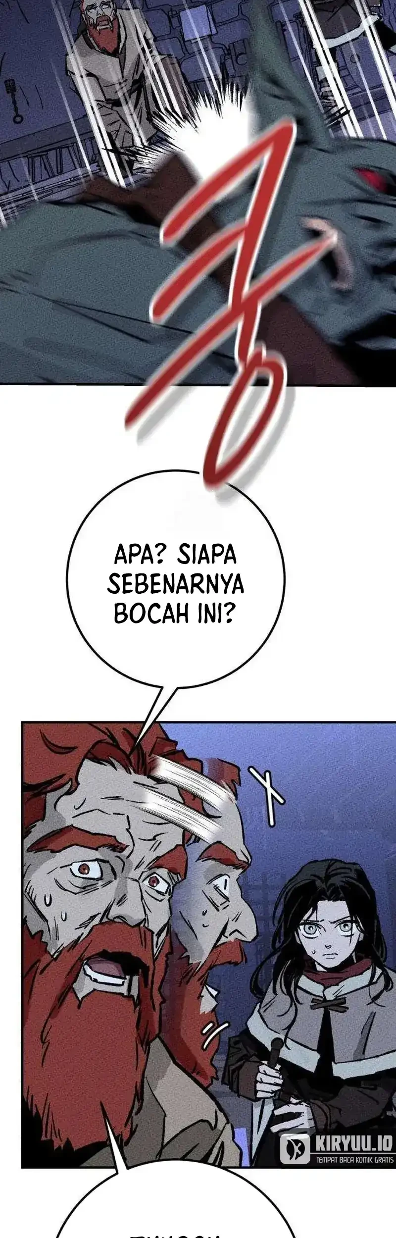 Black-Haired Knight King chapter 4 halaman 6