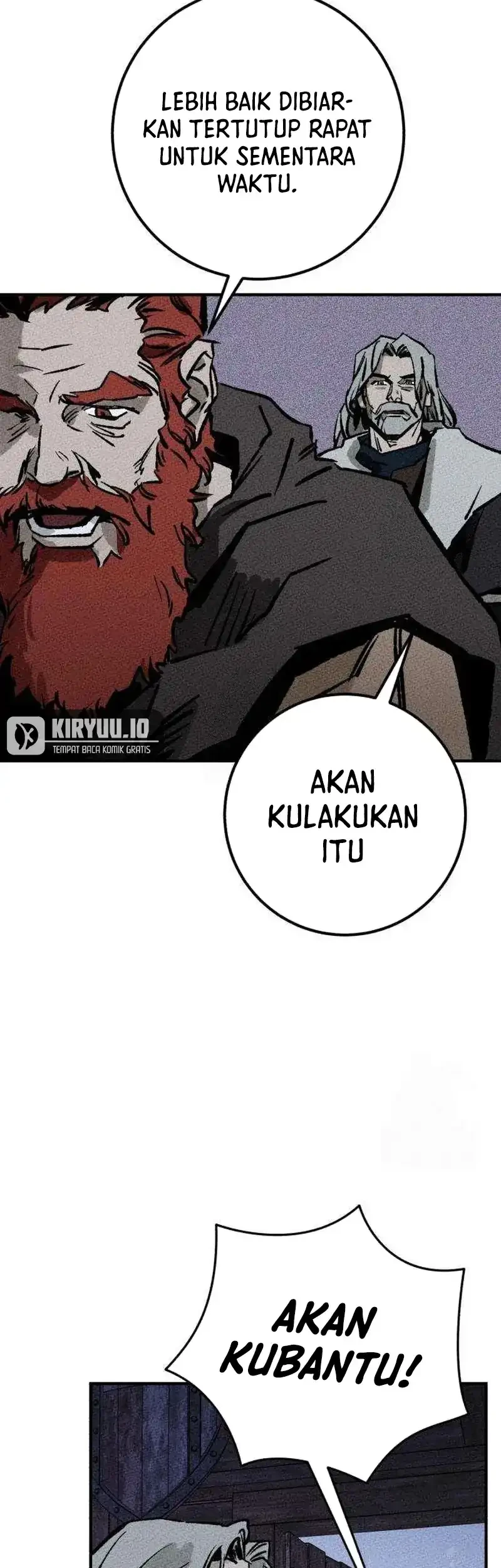 Black-Haired Knight King chapter 4 halaman 21