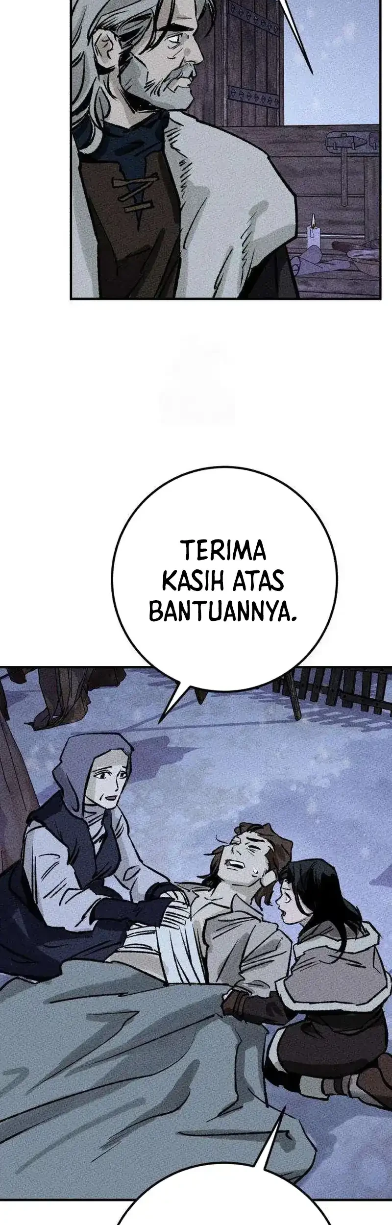 Black-Haired Knight King chapter 4 halaman 22