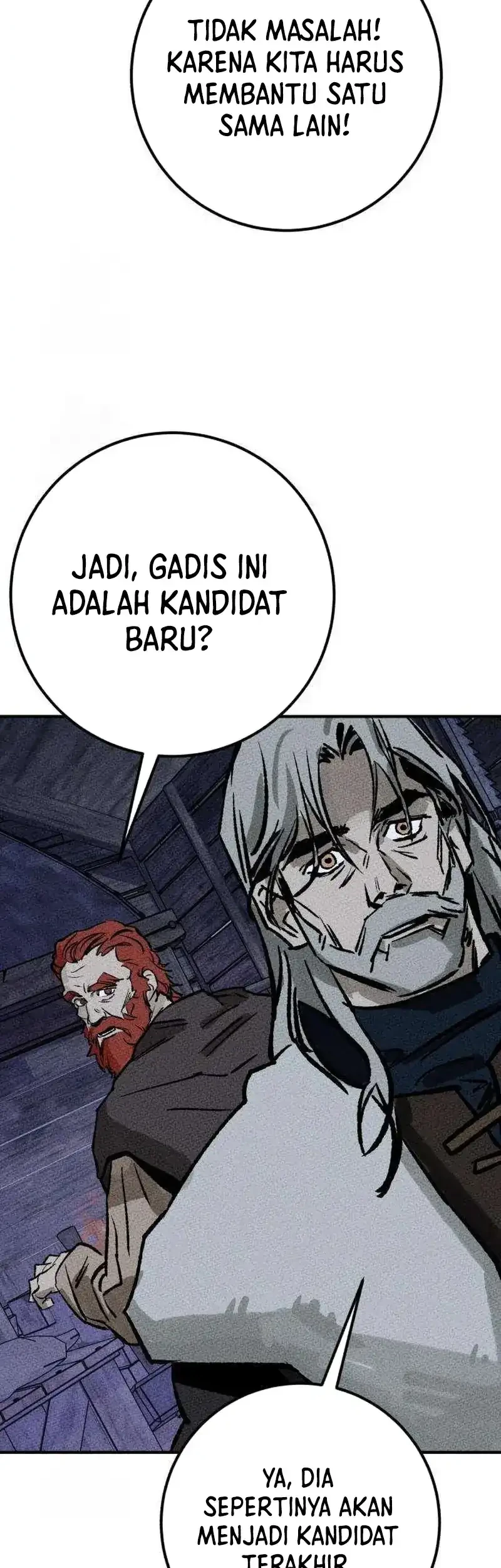 Black-Haired Knight King chapter 4 halaman 23