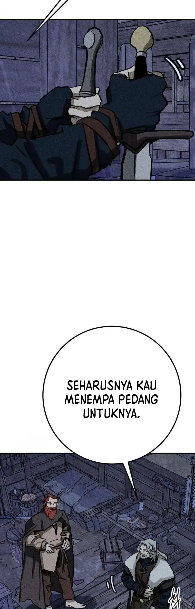 Black-Haired Knight King chapter 4 halaman 28