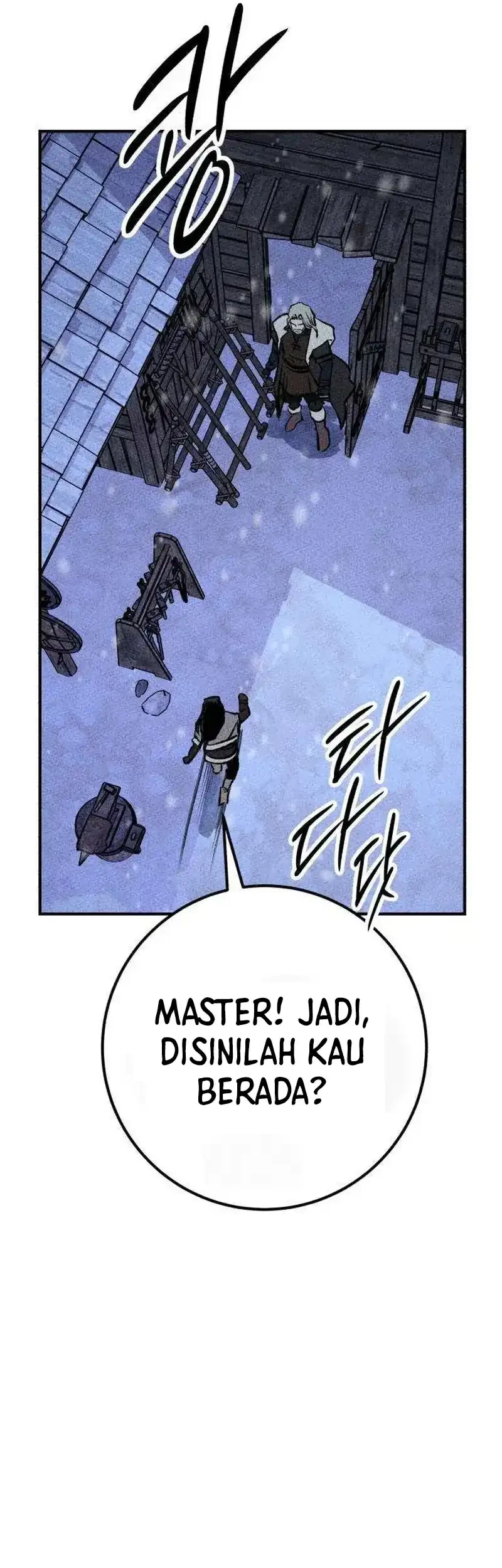 Black-Haired Knight King chapter 4 halaman 32