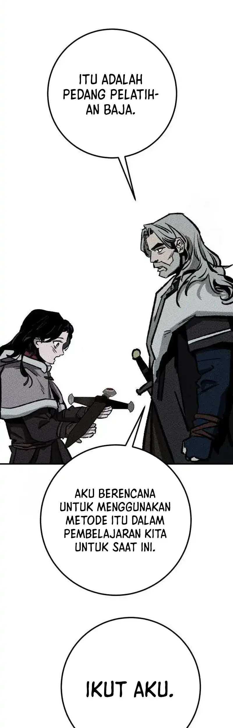 Black-Haired Knight King chapter 4 halaman 34