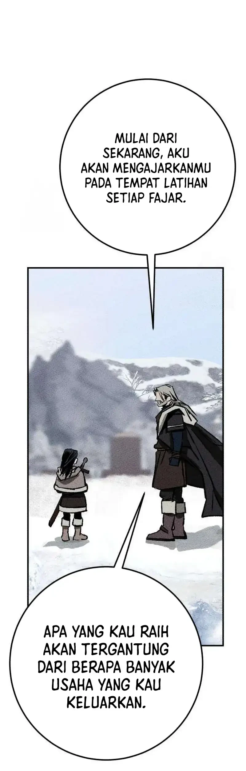 Black-Haired Knight King chapter 4 halaman 80