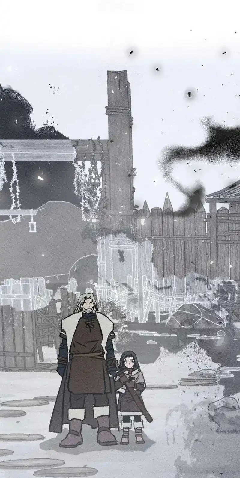 Black-Haired Knight King chapter 4 halaman 91