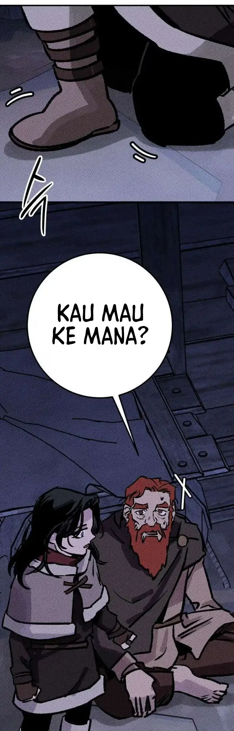Black-Haired Knight King Bab 6 halaman 57