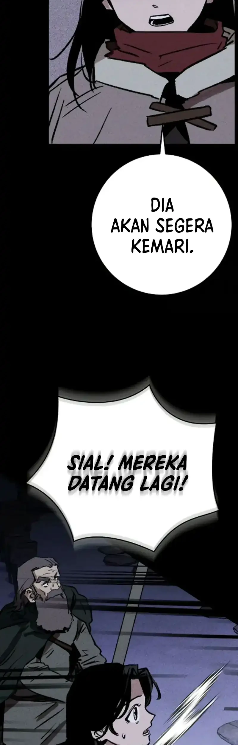 Black-Haired Knight King Bab 7 halaman 9