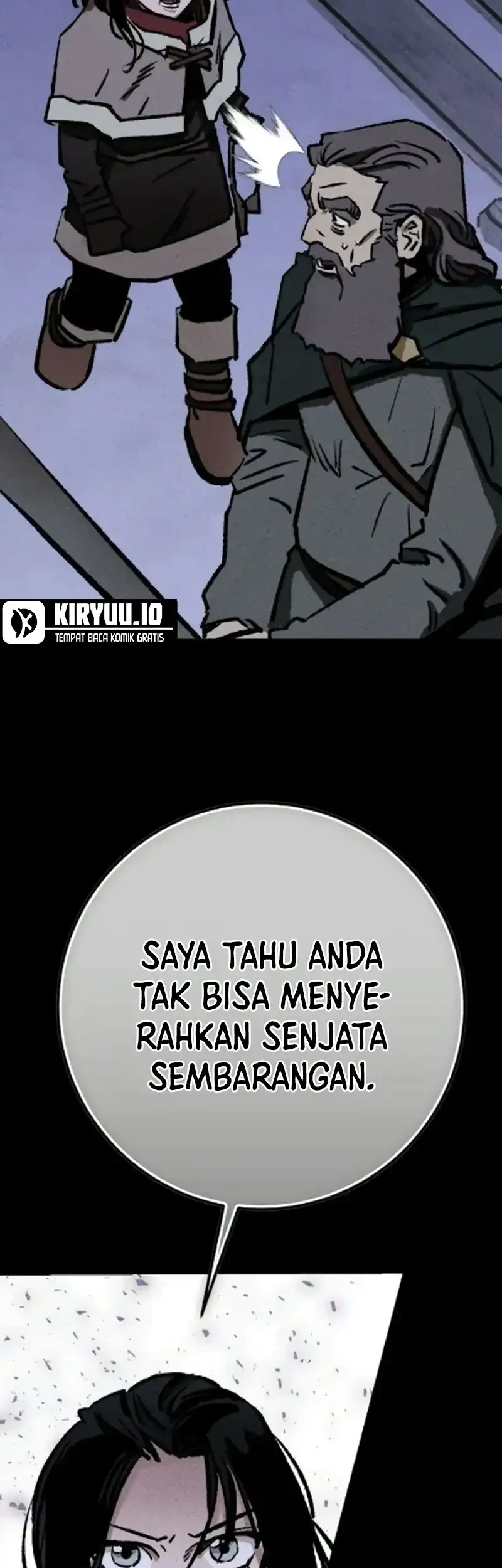 Black-Haired Knight King Bab 7 halaman 12