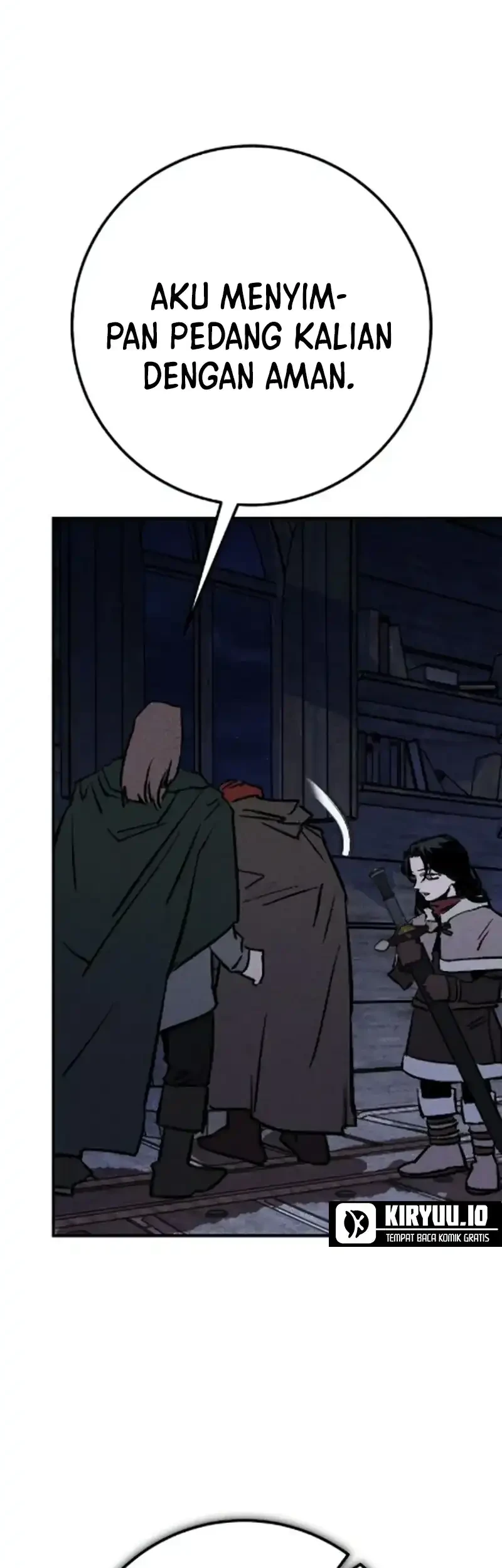 Black-Haired Knight King Bab 7 halaman 18