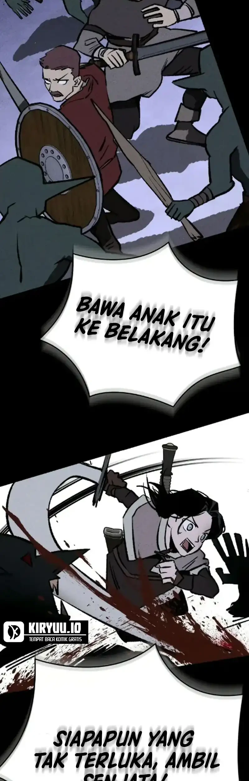 Black-Haired Knight King Bab 7 halaman 49