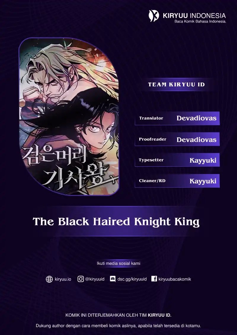 Black-Haired Knight King chapter 8 halaman 1