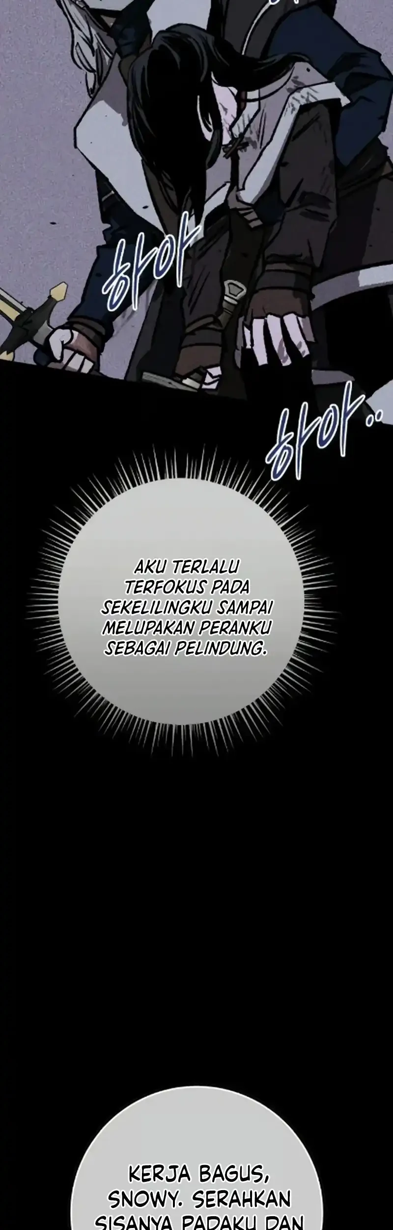 Black-Haired Knight King chapter 8 halaman 4