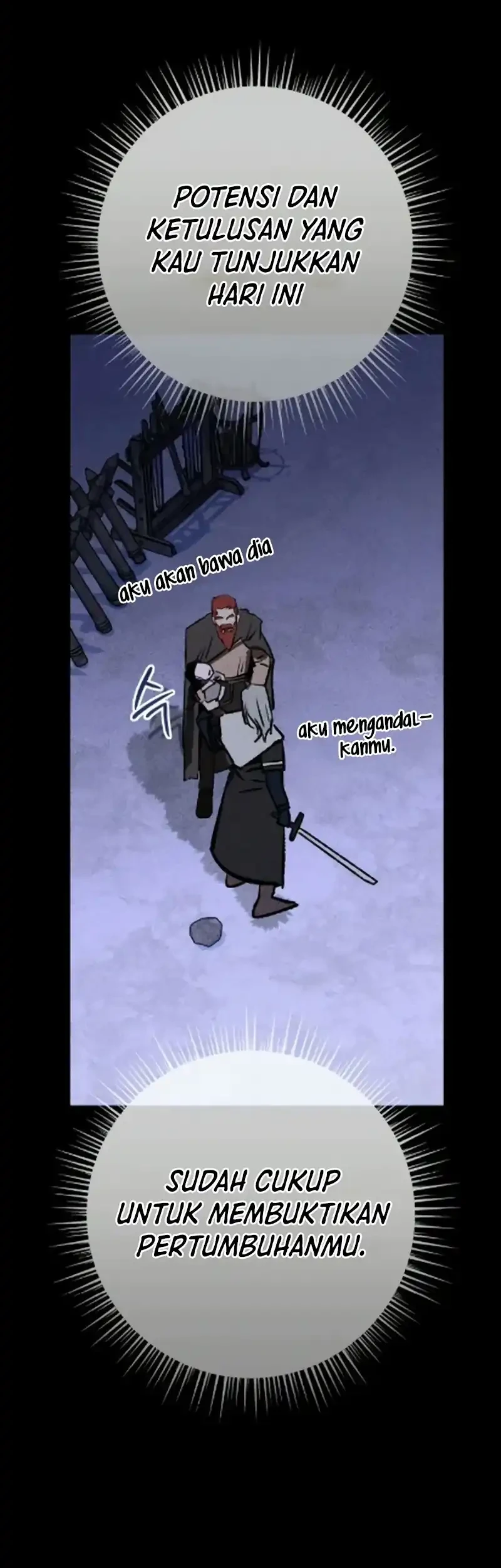 Black-Haired Knight King chapter 8 halaman 6