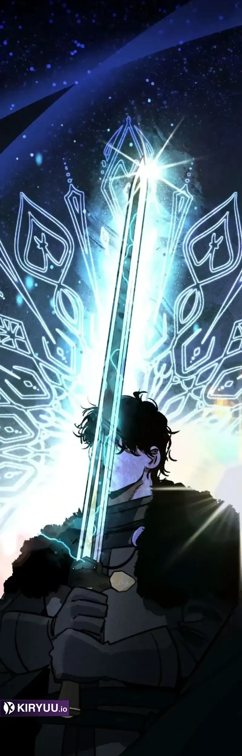 Black-Haired Knight King chapter 8 halaman 17