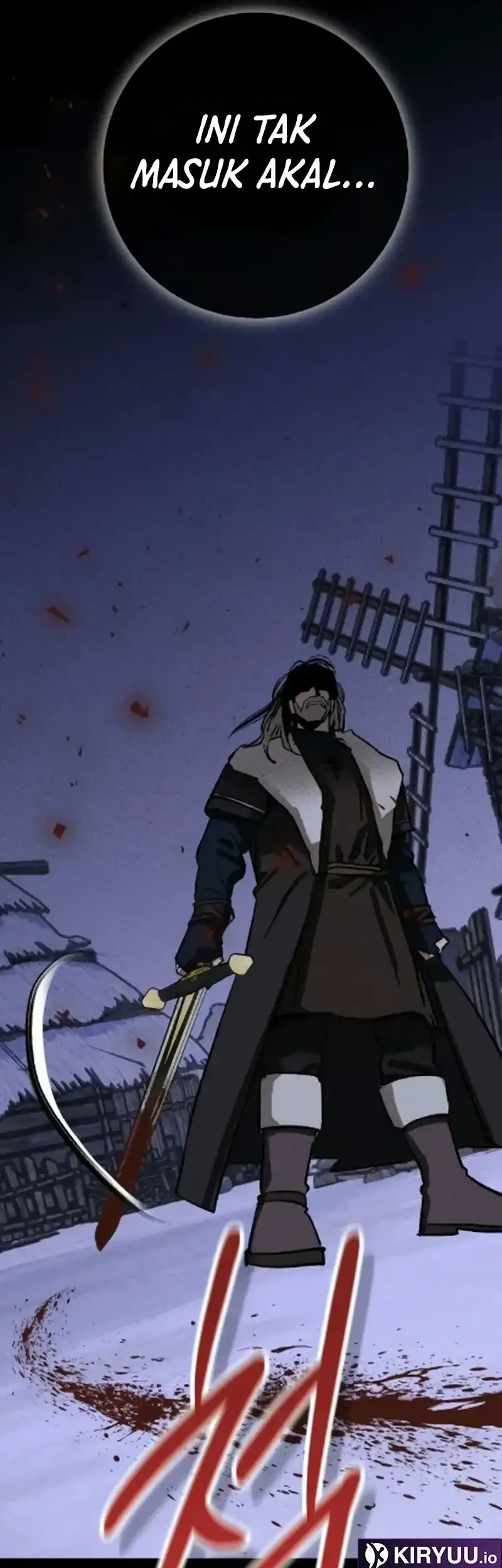 Black-Haired Knight King chapter 8 halaman 32