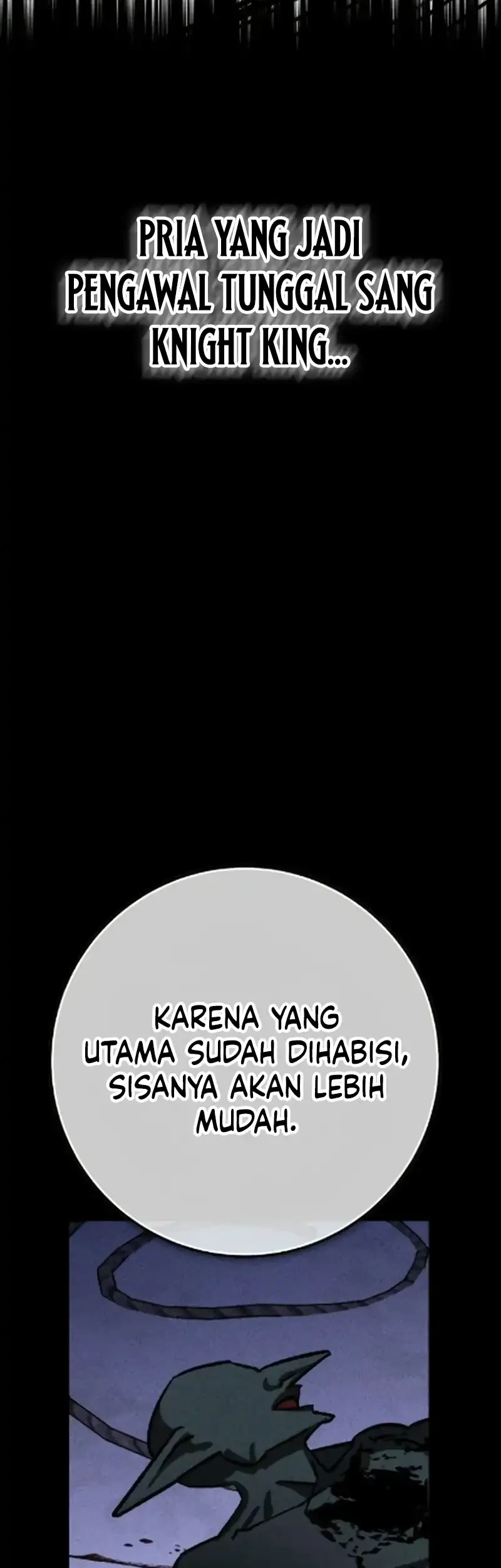 Black-Haired Knight King chapter 8 halaman 36