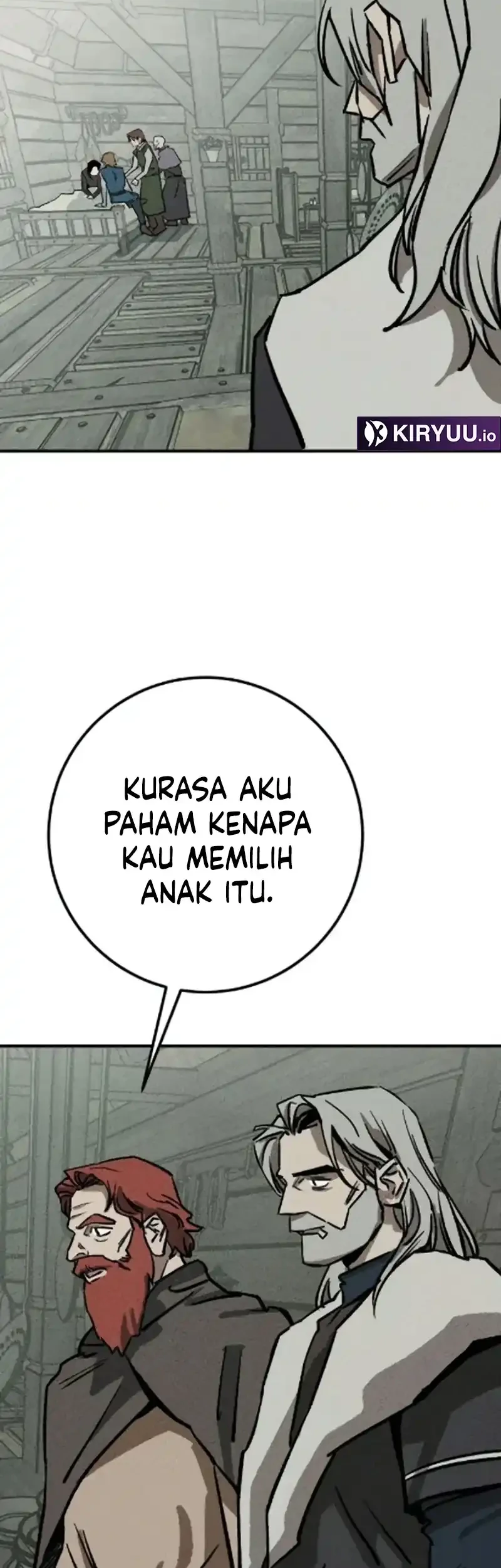 Black-Haired Knight King chapter 8 halaman 72