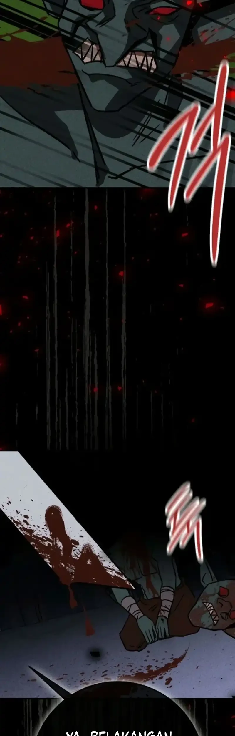 Black-Haired Knight King chapter 8 halaman 78