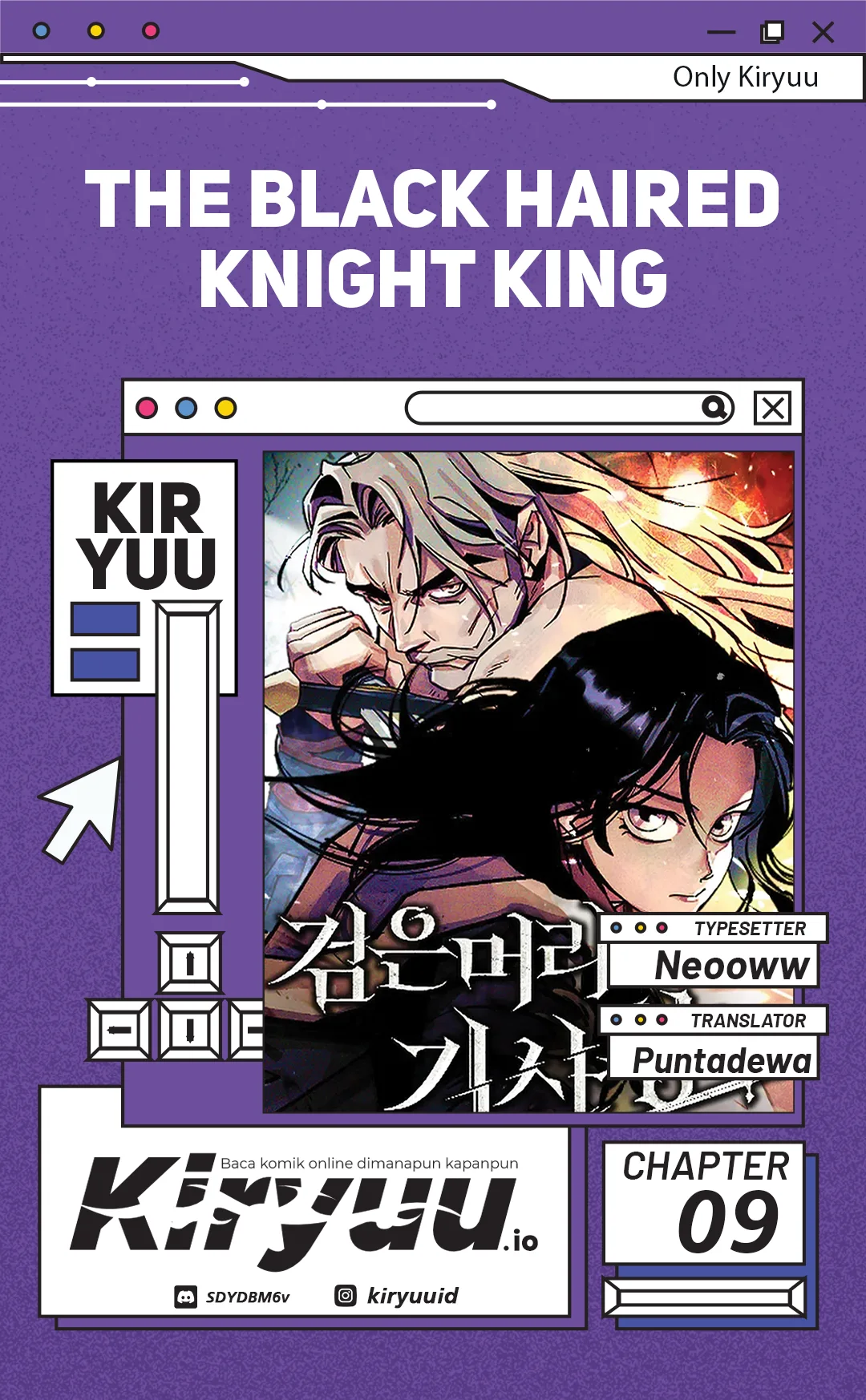 Black-Haired Knight King chapter 9 halaman 1