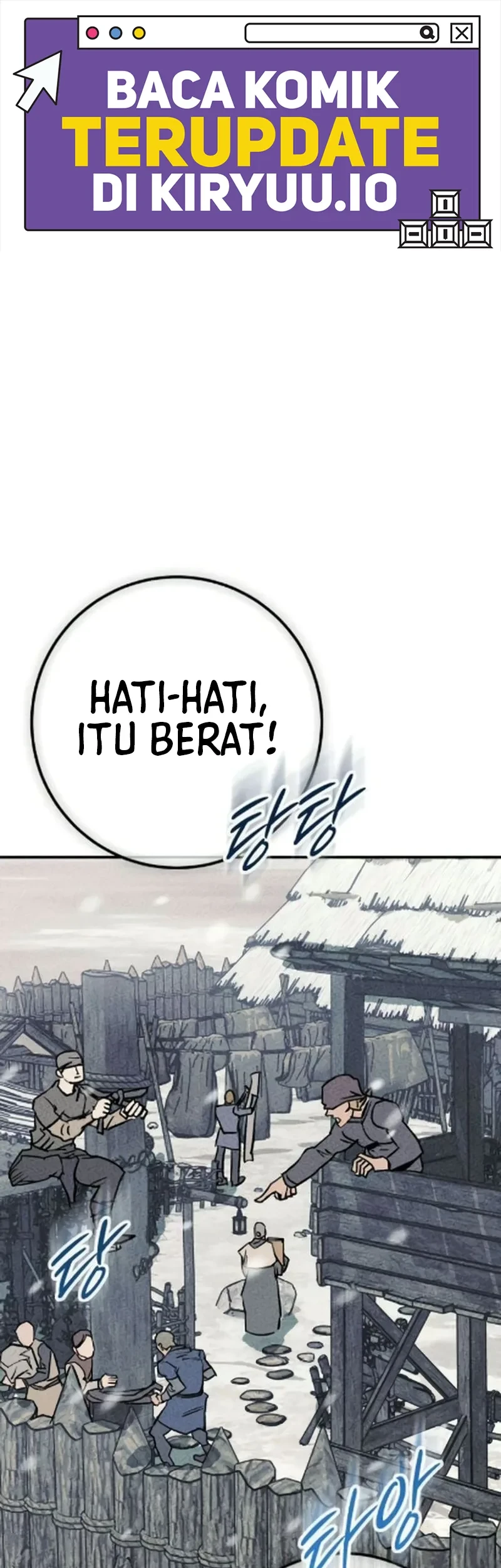 Black-Haired Knight King chapter 9 halaman 2