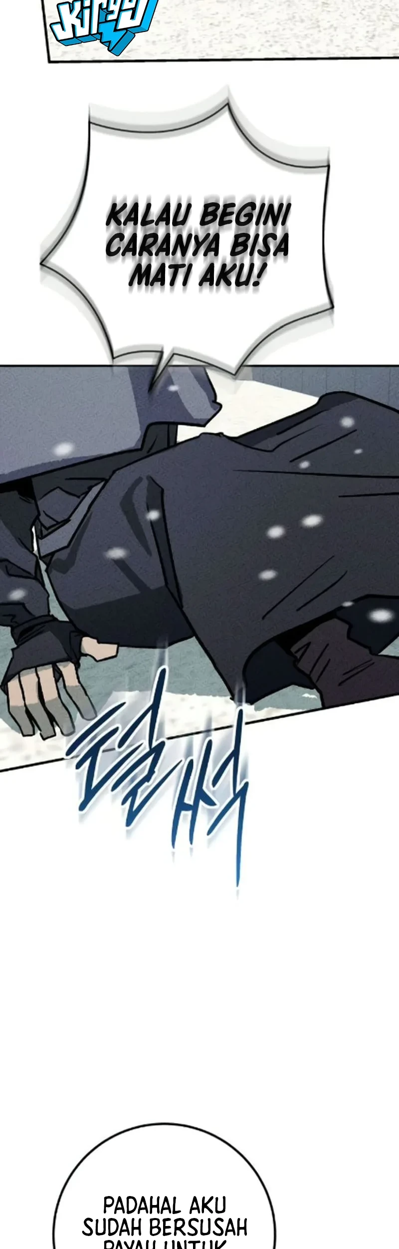 Black-Haired Knight King chapter 9 halaman 4