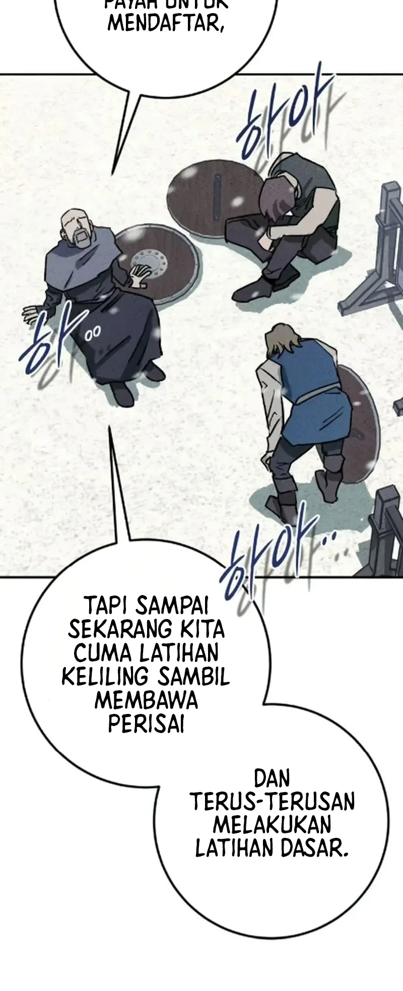 Black-Haired Knight King chapter 9 halaman 5