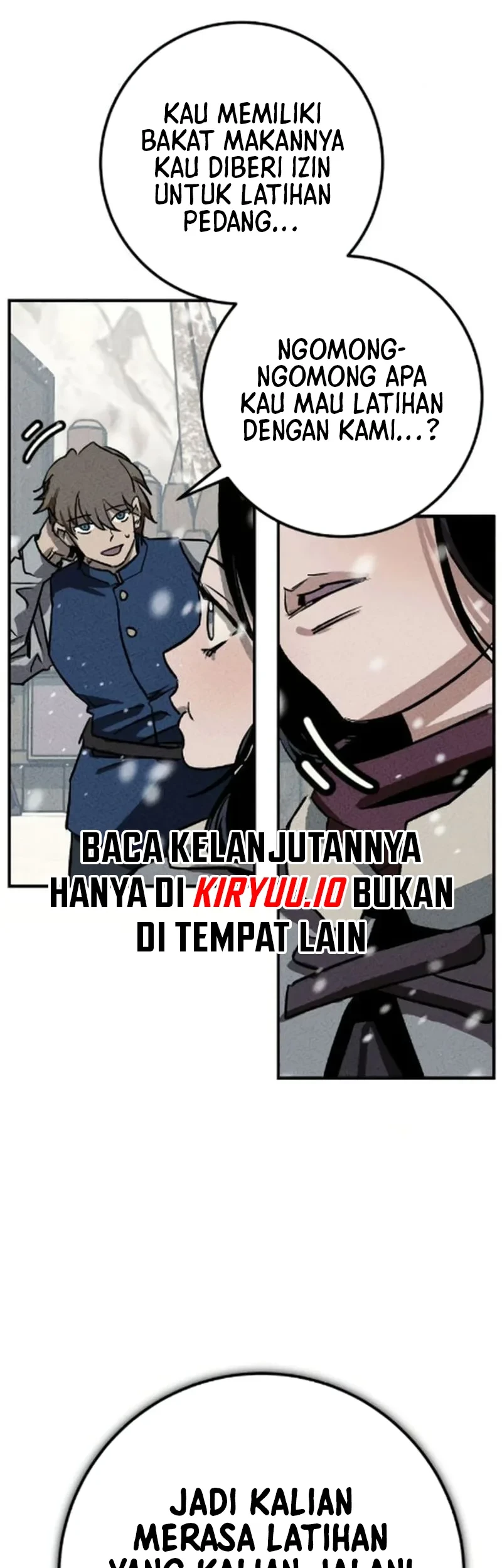 Black-Haired Knight King chapter 9 halaman 10