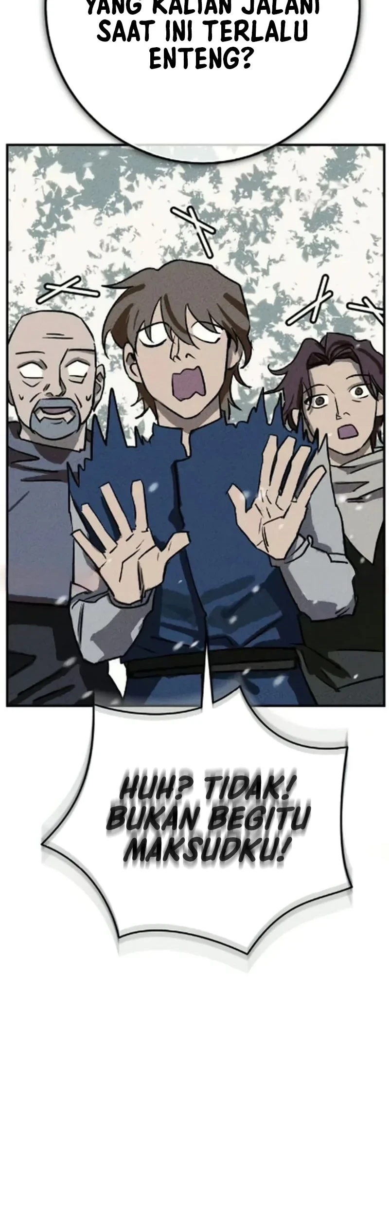 Black-Haired Knight King chapter 9 halaman 11