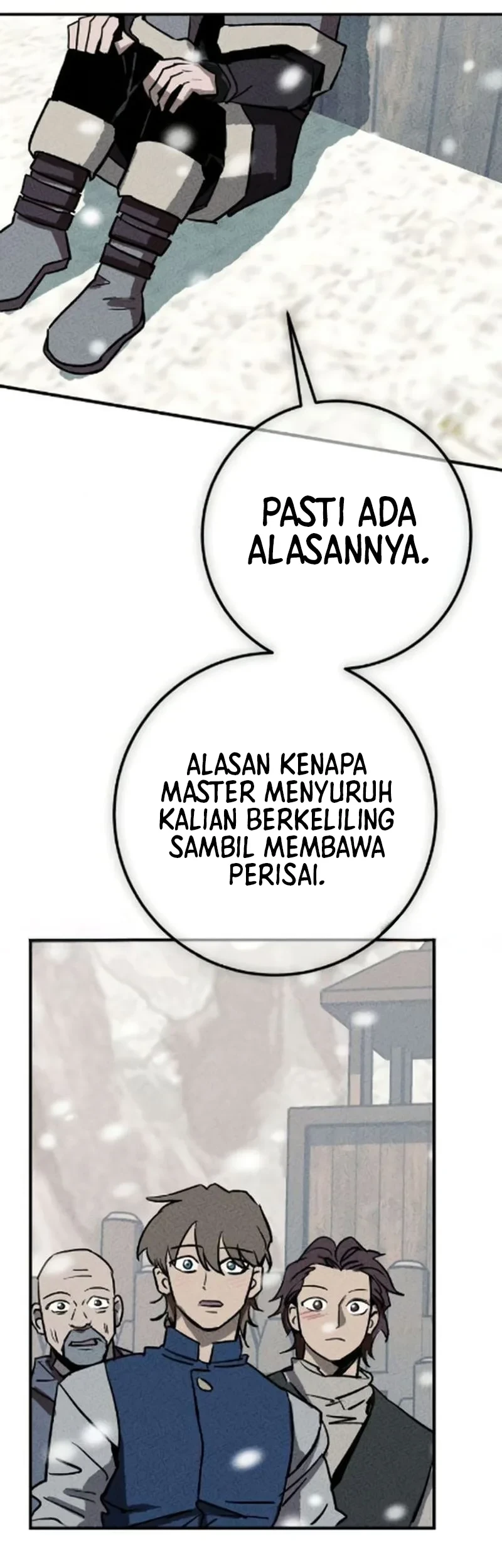 Black-Haired Knight King chapter 9 halaman 14