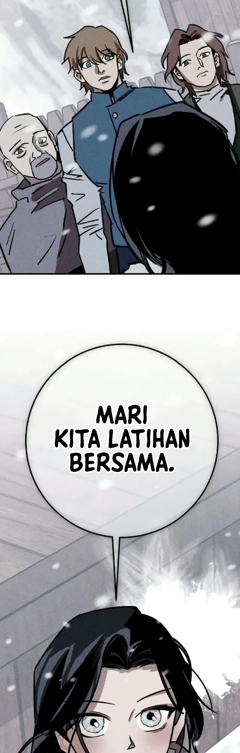 Black-Haired Knight King chapter 9 halaman 19