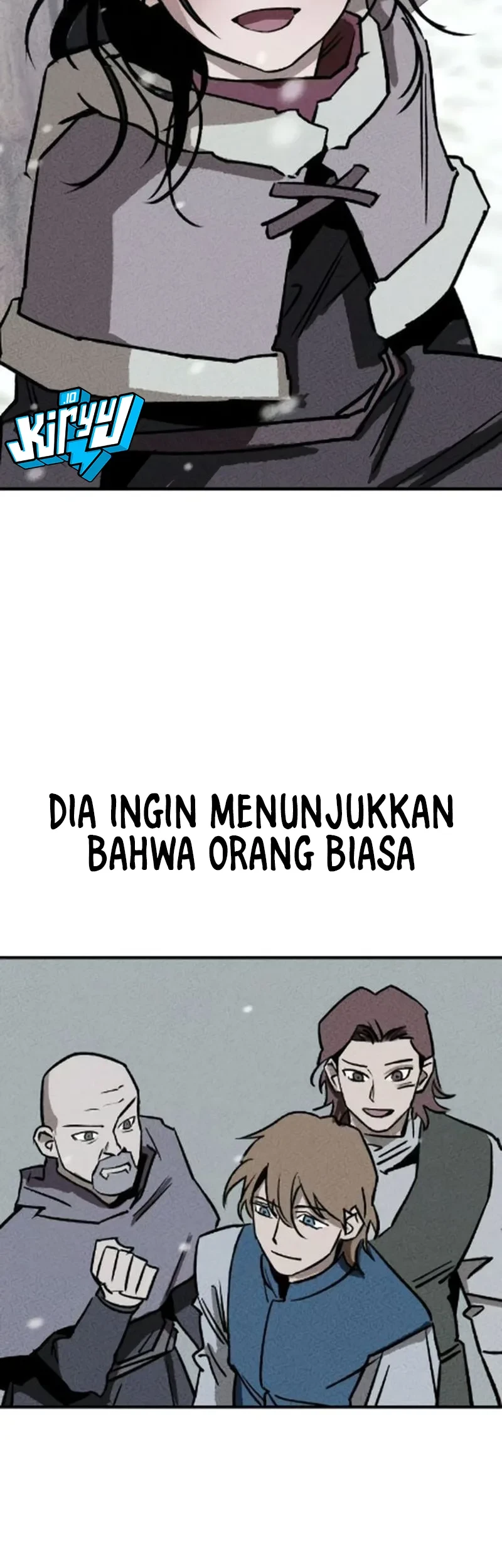 Black-Haired Knight King chapter 9 halaman 20