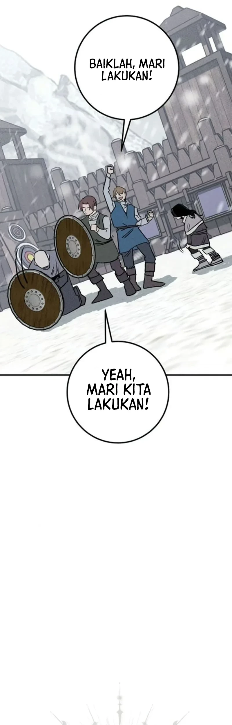 Black-Haired Knight King chapter 9 halaman 22