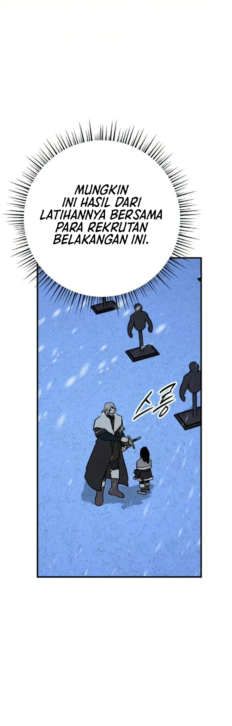 Black-Haired Knight King chapter 9 halaman 34