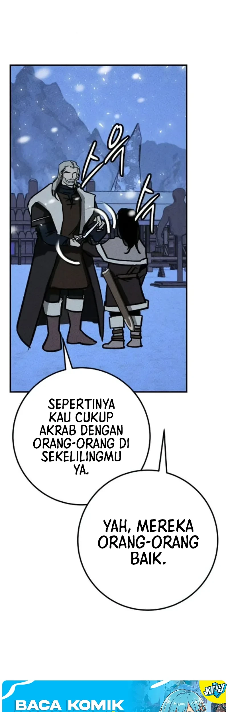 Black-Haired Knight King chapter 9 halaman 38