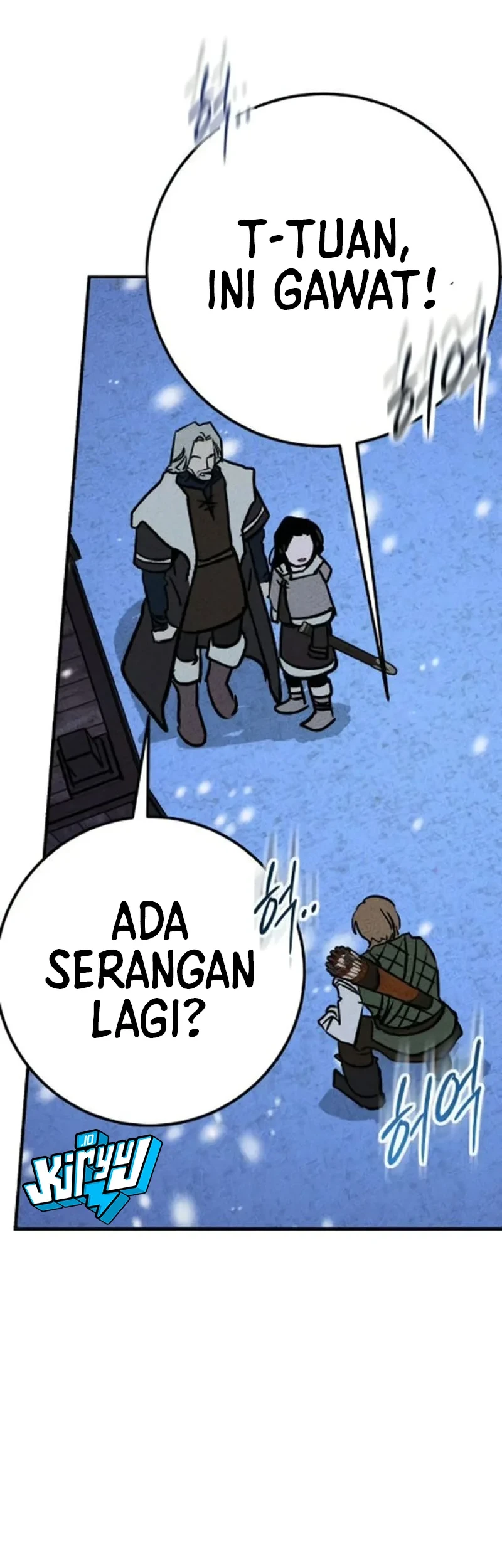 Black-Haired Knight King chapter 9 halaman 45