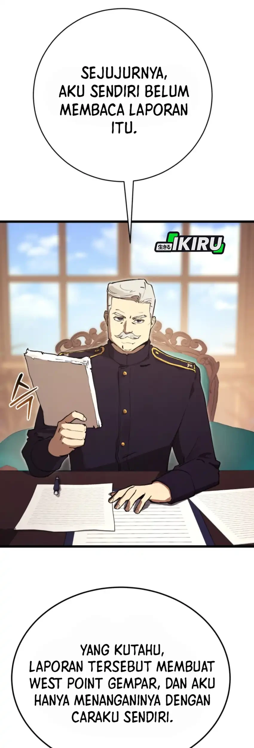 Black-Haired US Army General chapter 15 halaman 7