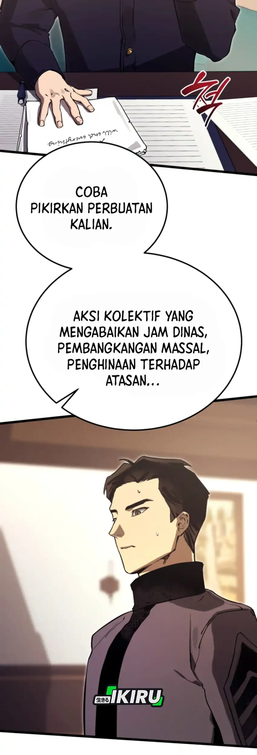 Black-Haired US Army General chapter 15 halaman 11