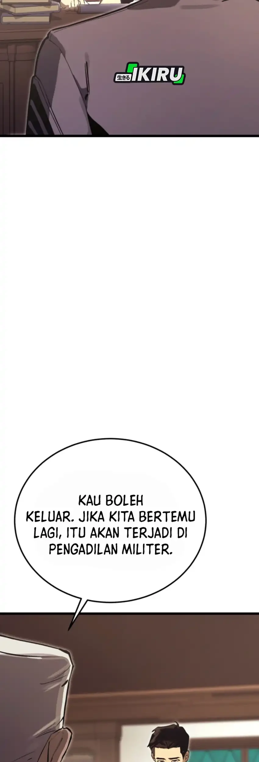 Black-Haired US Army General chapter 15 halaman 13