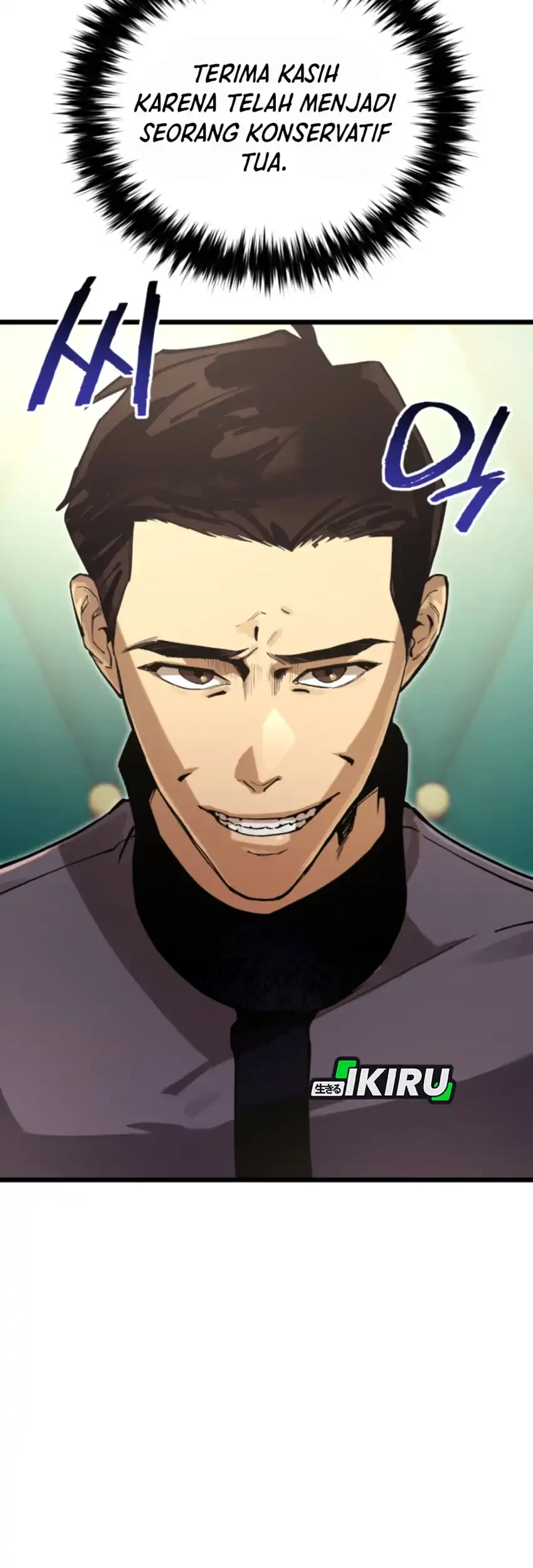Black-Haired US Army General chapter 15 halaman 17