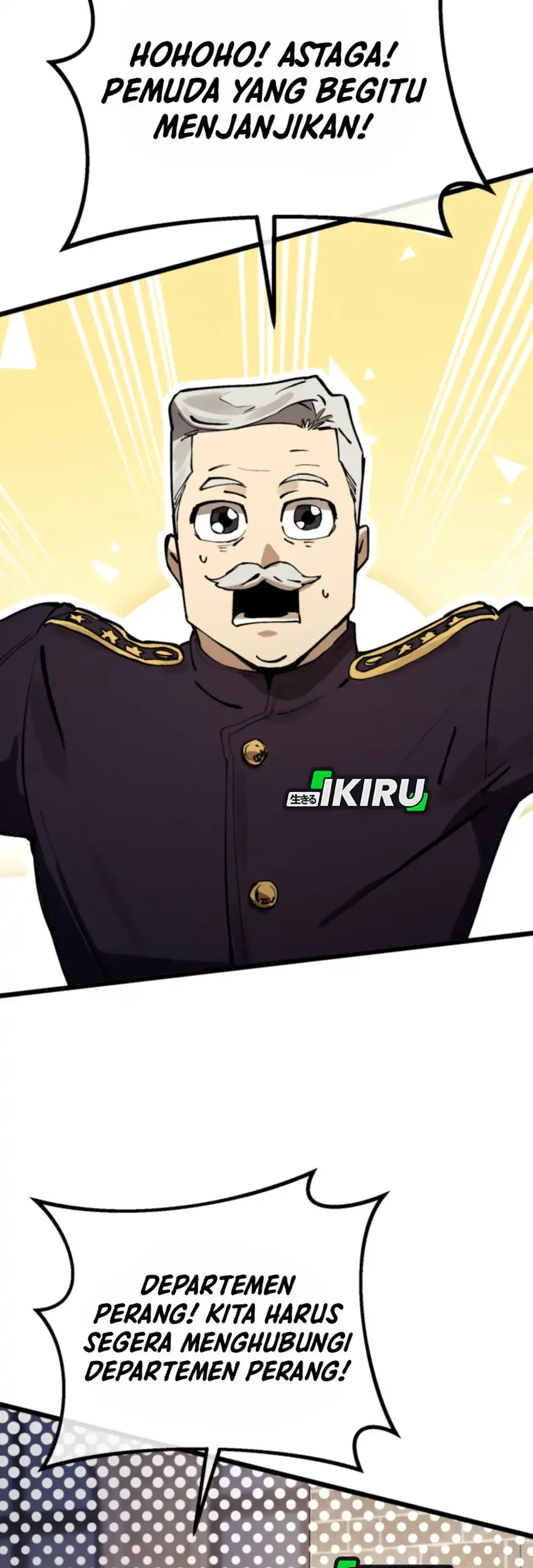 Black-Haired US Army General chapter 15 halaman 21