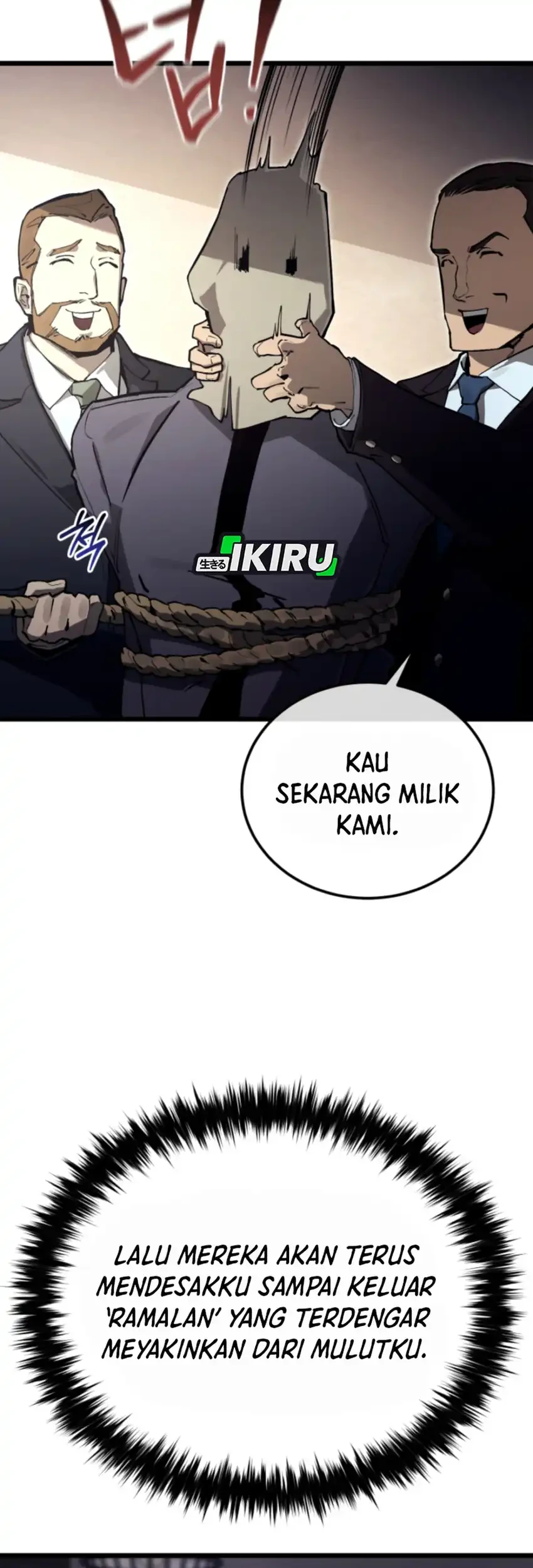 Black-Haired US Army General chapter 15 halaman 23