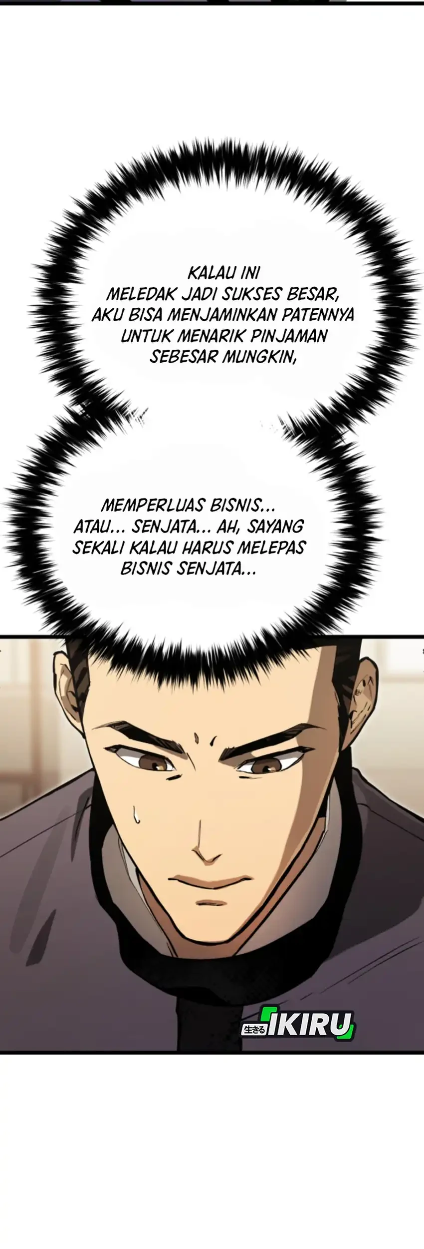 Black-Haired US Army General chapter 15 halaman 33