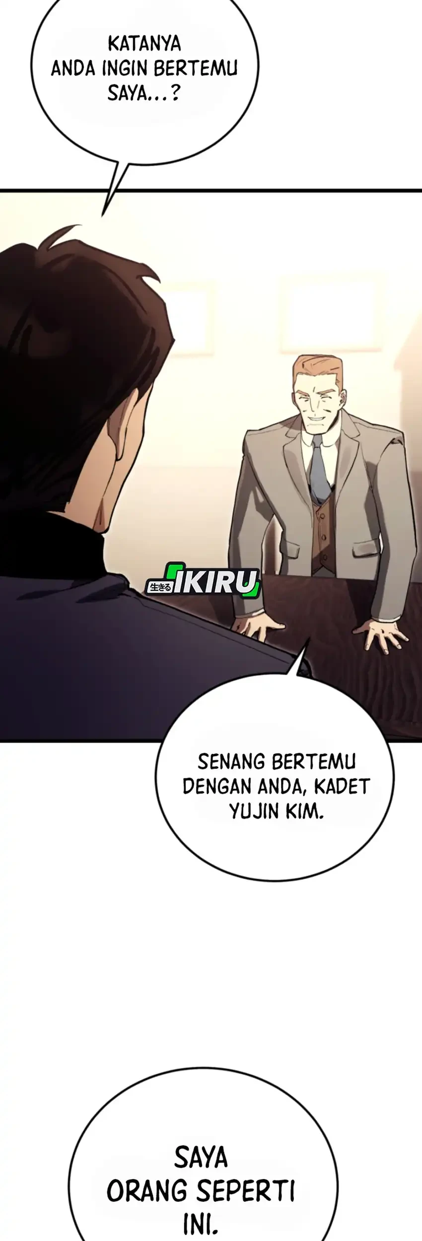 Black-Haired US Army General chapter 15 halaman 65