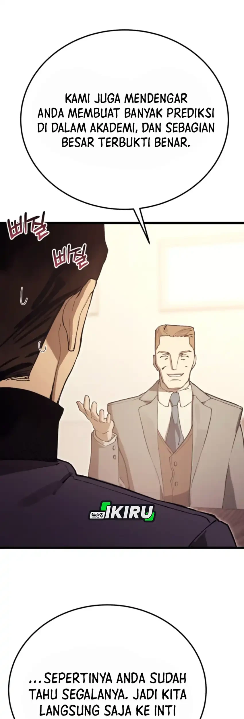 Black-Haired US Army General chapter 15 halaman 75